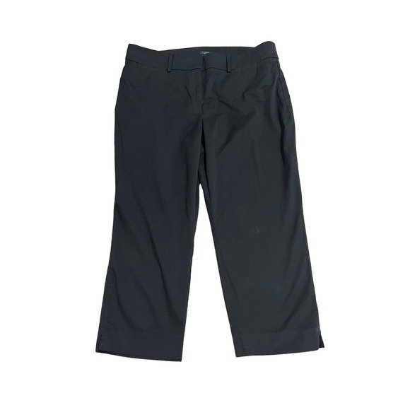 Ann Taylor Pants - Ann Taylor Classic Black Capri Pants, Size 14P
